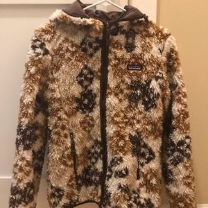 Women’s Patagonia Plush Fleece Hooded Jacket